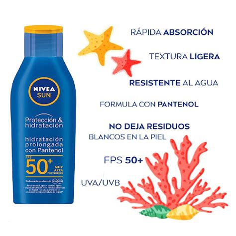 Protector Solar Nivea Sun Spf 50 200ml