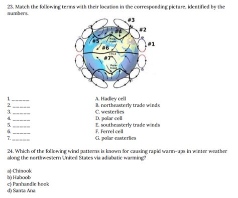 Answered: numbers. 2. 3. 4. 5. 6. 7. a) Chinook… | bartleby