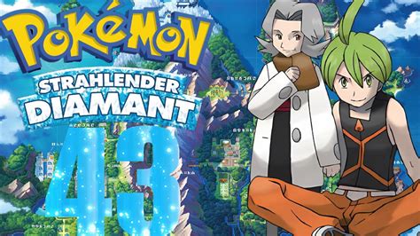 Letsplay Pokémon Strahlender Diamant Part 43 Kampf gegen Top 4 Herbaro