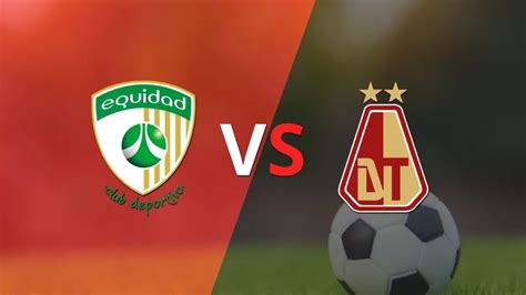 Empate A Uno Entre La Equidad Y Tolima Infobae