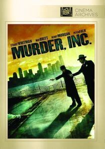 Murder, Inc. Manufactured on Demand, Widescreen, Subtitled, NTSC Format on TCM Shop