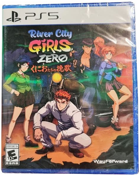 River City Girls Zero Ps5 Nowa Xgamecenter