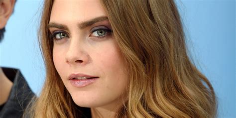 Wallpaper Menghadapi Model Rambut Panjang Cara Delevingne