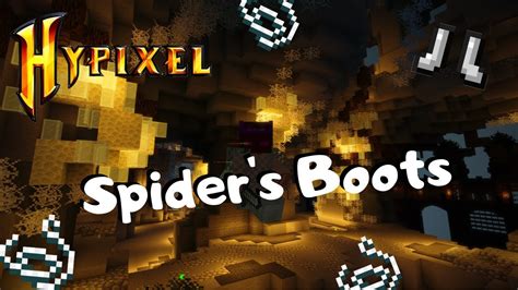 Hypixel Skyblock How To Get SPIDER S BOOTS YouTube