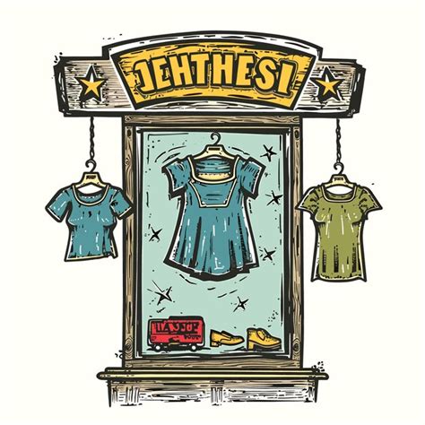 Charming Vintage Treasures Await at Our SecondHand Shop | Premium AI
