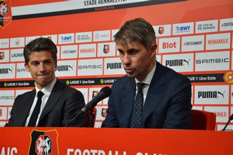 Stade Rennais La Priorit C Est De Gagner Des Matchs Assure