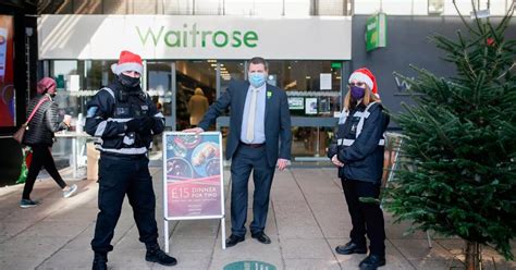 Singing Waitrose Security Guards Bring A Smile To Shoppers Faces