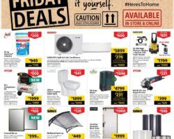 Builders Warehouse Catalogue Builders Specials