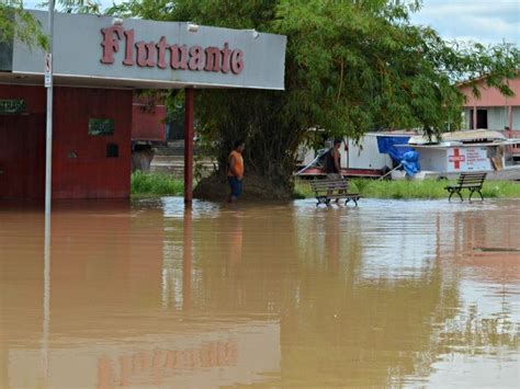 G Rio Acre Volta A Subir E Ultrapassa Cota De Alerta Nesta Ter A