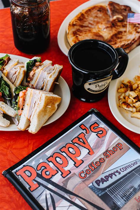 Pappys Menu Bakersfield Ca Breakfast Diner