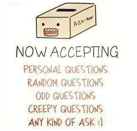 Ask Me Anything. Seriously. | A Girl Who Is a Geek