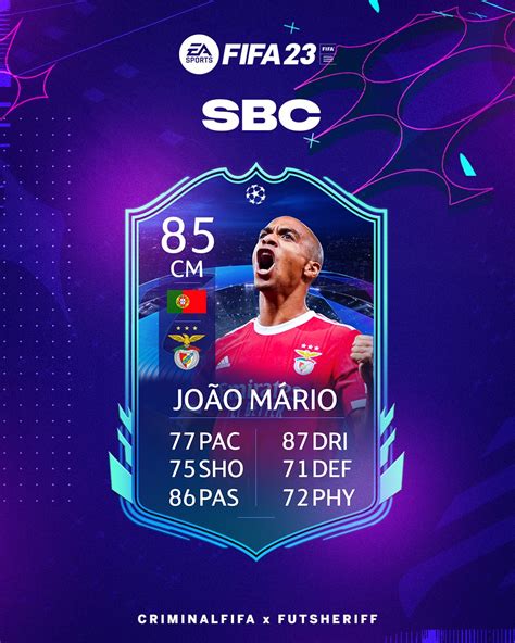 Fut Sheriff On Twitter Jo O Mario Is Added To Come Via Rttk Sbc