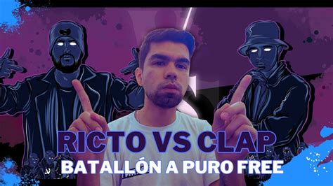 HISTORIA DEL FREESTYLE RICTO Vs CLAP Leyendas Del Free Deluxe