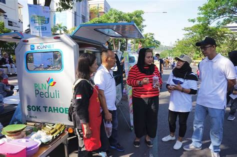 PLN Ramaikan CFD Semarang Dengan Kenalkan Electrifying Lifestyle