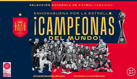 La selección española femenina de fútbol se proclama campeona del mundo