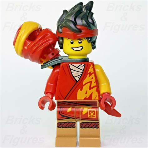 LEGO Ninjago Kai Minifigure Core Red Fire Elemental Ninja 71767 71765