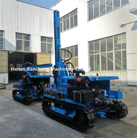 Multi Function Dth Borehole Rock Water Well Drilling Rig Drill Machine