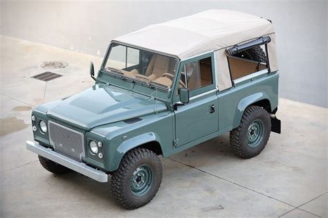 Land Rover Defender D90 By Cool Vintage Men S Gear