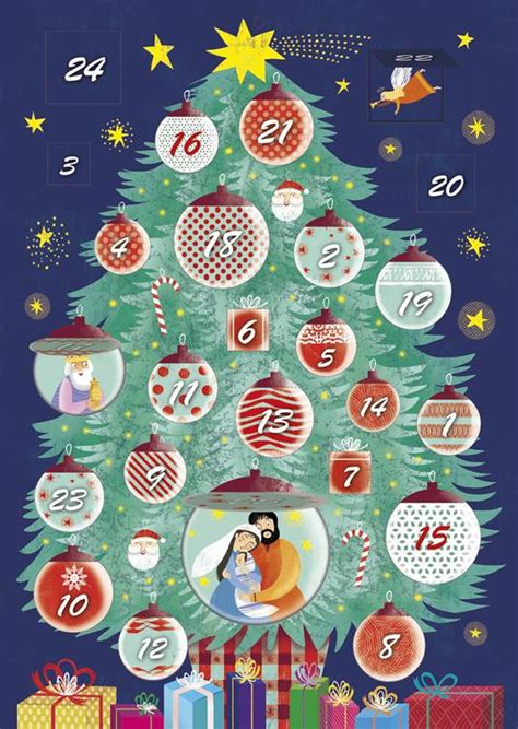 Le Luci Dell Albero Calendario Dell Avvento 2021 Ediz A Colori