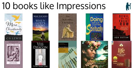 100 Handpicked Books Like Impressions Picked By Fans