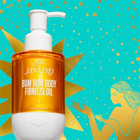 Sol De Janeiro Bum Bum Body Firmeza Oil 100ml