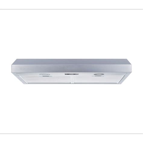 Vissani 30 Inch 250cfm Convertible Under Cabinet Range Hood With 2