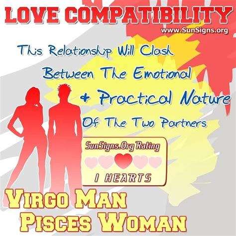 Virgo Man And Pisces Woman Love Compatibility Sun Signs