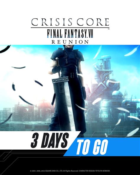 Final Fantasy Vii On Twitter Just Three Days Until Crisiscore Final