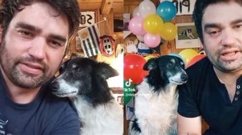 Éstas fueron las emotivas palabras que su dueño le dedicó a su perro