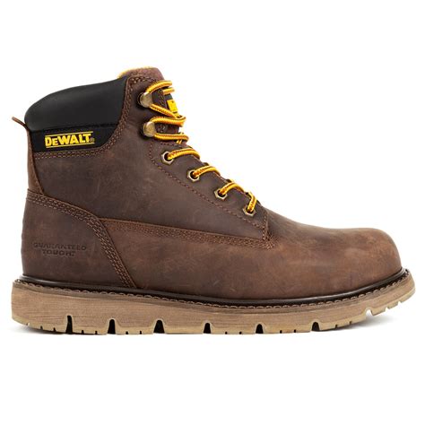 Dewalt® Flex Protective Toe Durable Lightweight Brown Boots Dxwp1023b