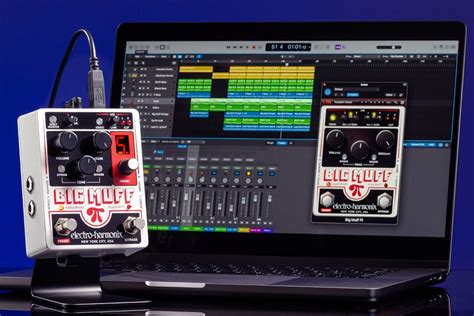 Big Muff Pi Hardware Plugin Hardware Plugin Electro Harmonix