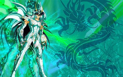 Dragon Shiryu God Cloth Green Saint Seiya Choth Dragon Shiryu God