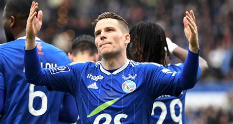 Strasbourg Kévin Gameiro sur le point de prolonger