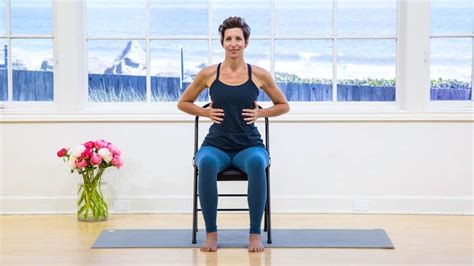 3 Part Breathing Practice With Michelle Marlahan Yoga Anytime