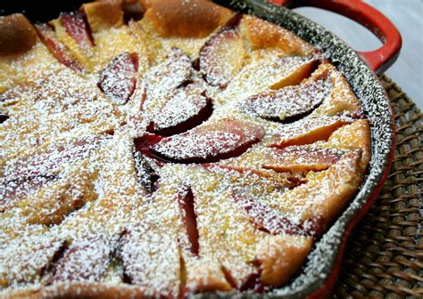 Summer Plum Clafoutis Recipe Dash Of Savory Cook With Passion