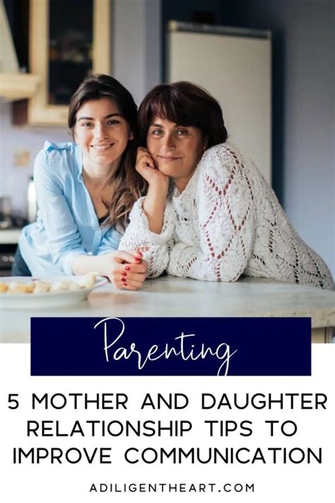 5 Mother And Daughter Relationship Tips To Try