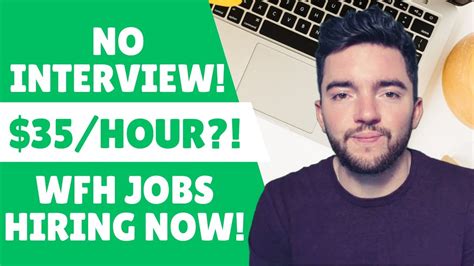 31 No Interview Work From Home Jobs Hiring Immediately 2023 Youtube