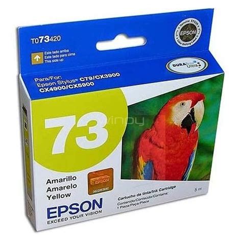 Cartucho De Tinta Epson 73 Stylus T073420 AL Winpy Cl