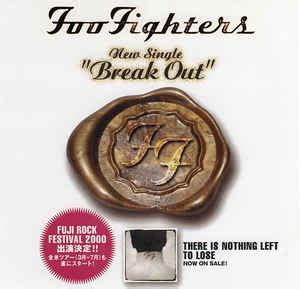 Foo Fighters – Breakout (2000, CD) - Discogs