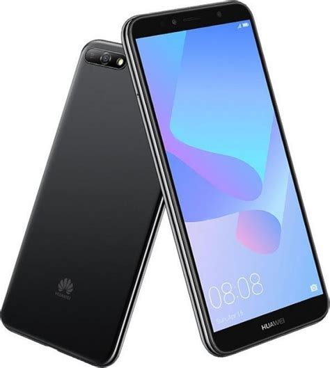 Huawei Y6 (2018) with Full-View 18:9 Display, SD 450, Android Oreo ...