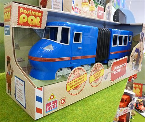 Pencaster Flyer Postman Pat Toys