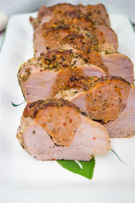 Sausage Stuffed Pork Tenderloin Keto Cooking Wins