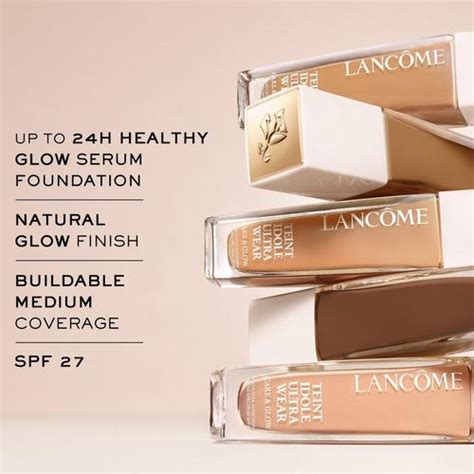 Lancôme Teint Idole Ultra Wear Care And Glow Foundation 6