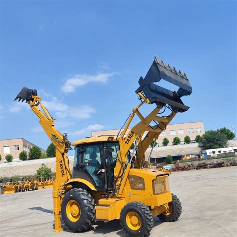 In Motion Towable Backhoe For Wholesale Identical Backhoe Loader