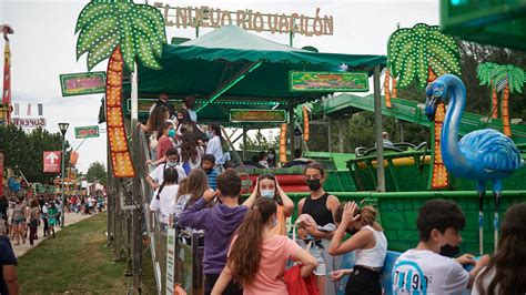 Pamplona ya disfruta con las barracas en la Rochapea las imágenes de