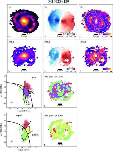 Two Dimensional Maps And Ionization Diagnostic Diagrams For The Pg