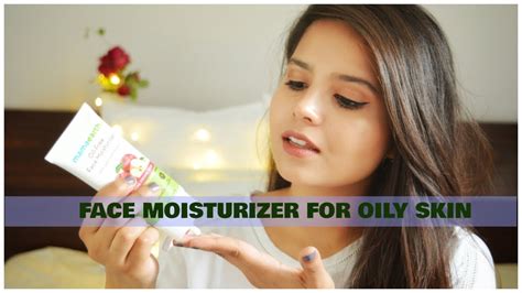 Face Moisturizer For Oily Skin Moisturizer For Acne Prone Skin Youtube