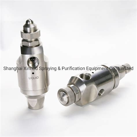 Xinhou Pressure Jau Air Water Atomizing Nozzle Automatic Painting