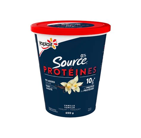 Yogourt vanille protéine 625 g Yaourt Mayrand