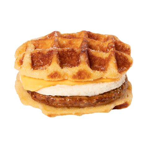 Maple Waffle Sandwich